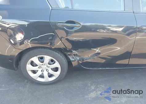 2012 Mazda Mazda3 I Sport from USA, damaged, VIN JM1BL1UGXC1518404